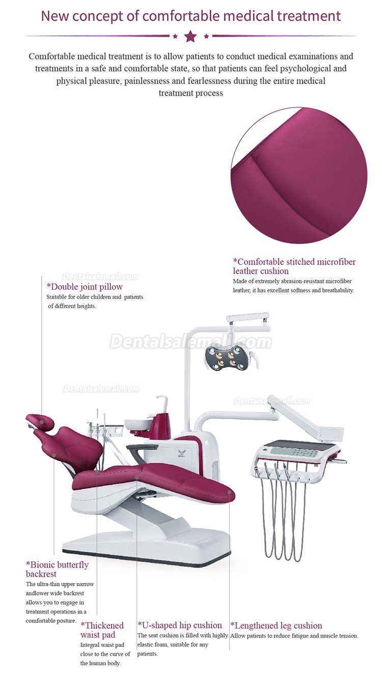 Gladent® GD-S300 Classic Integrated Standard Dental Chair Dentist Treatment Unit